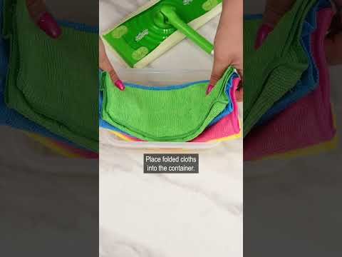 Don't buy Swiffer wipes anymore. I have a better solution