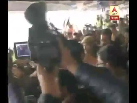 At Malda Police detained BJP MPs and restrained them from going to Kaliachawk