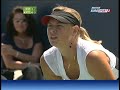 2008 San Diego QF Maria Sharapova Vs Sania Mirza