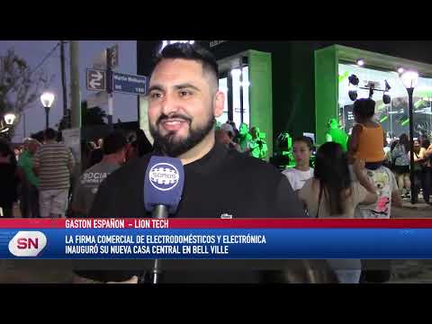 LION TECH INAUGURÓ SU NUEVA CASA CENTRAL EN BELL VILLE