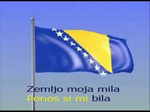 Himna Bosne i Hercegovine sa Tekstom 2011 (Mladen Kaurin)