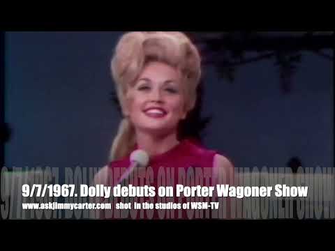 Dolly Parton debuts on The Porter Wagoner Show September 1967