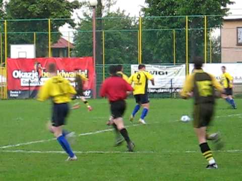 Piast Pawłowice Śl. - ZET Tychy 12.05.2010 Bartek Karwan w A-klasie