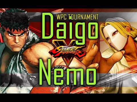 Daigo Ryu vs Nemo Balrog   SFV   WPC The Final Tournament 720