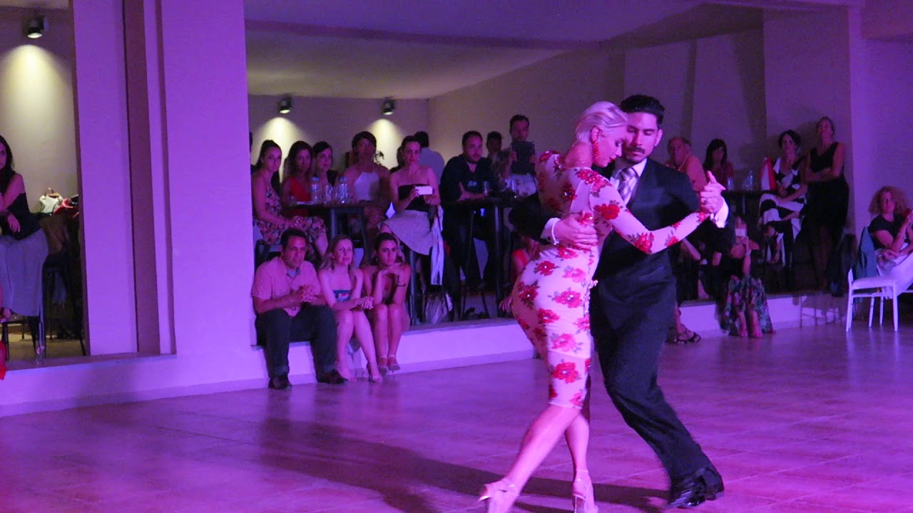 Eleonora Kalganova & Rojer Zalazar at Syros Tango Festival 2018 4