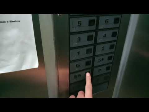 Elevador ThyssenSÛR Privillege botões MicroMove