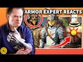 Armor Expert Reacts To Video Game Arms & Armor
