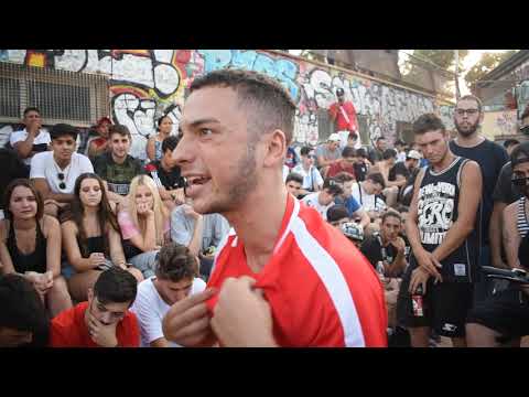 MHA VS PALENZU - OCTAVOS - CLASIFICATORIA GENERAL RAP NACIONAL