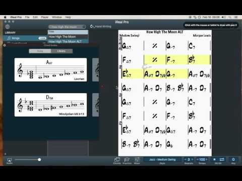How High the Moon analyzed