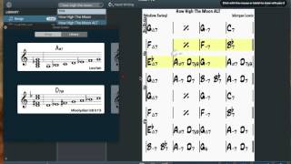 How High the Moon analyzed