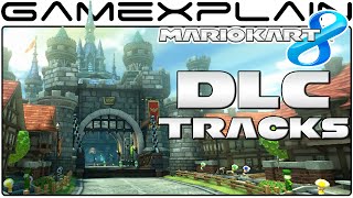 Mario Kart 8: All 8 DLC Tracks! (Full Race)