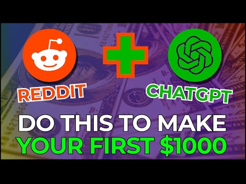 Affiliate Marketing on Reddit with ChatGPT (No One Is Talking About This)