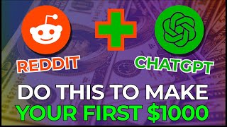 Affiliate Marketing on Reddit with ChatGPT (No One Is Talking About This)