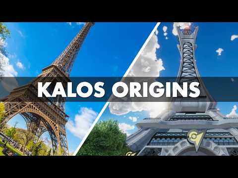How France Became Kalos (Pokémon Region Origins)