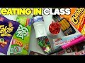 5 Ways To Sneak Candy And Snacks Into Class When You Re Hungry Back To School Hacks For Kids