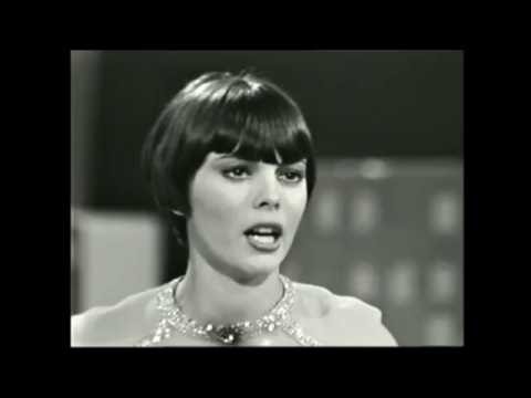 Mireille Mathieu  - "Viens dans ma rue" (1966)
