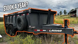 I never expected to make so much money with this...