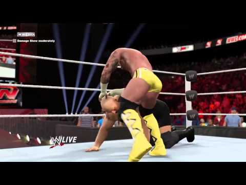 WWE 2K15 CM Punk 2K Showcase Mode Walkthrough Part 8 - John Cena (PS4)