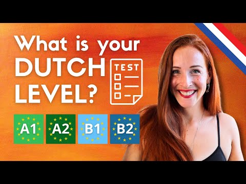 Welk Nederlands NIVEAU heb jij? Doe deze Nederlandse TAALTEST! (NT2) #learndutch
