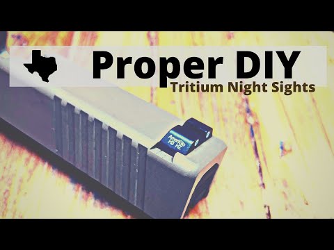 I NEARLY Ruined $80 Tritium Sight from Ameriglo