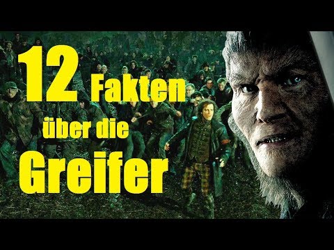 12 FAKTEN über die GREIFER