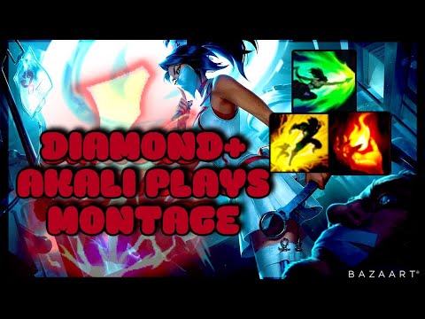 DIAMOND+ AKALI MONTAGE — RASKIA