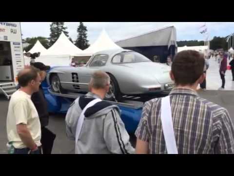 Mercedes-Benz High Speed Transporter (Rennwagen Schnelltran