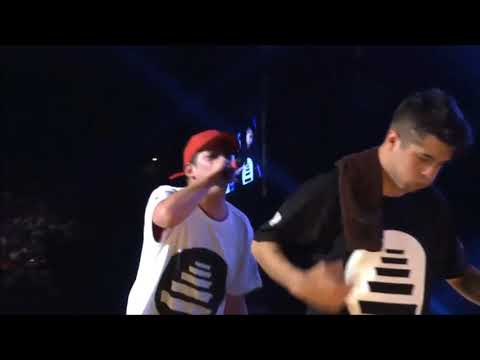 PunchLine - a ver  intentalo! dale dale a ver intentalo! Klan vs MKS 2017