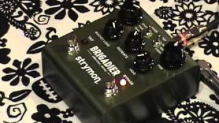 STRYMON Brigadier delay guitar effects pedal demo