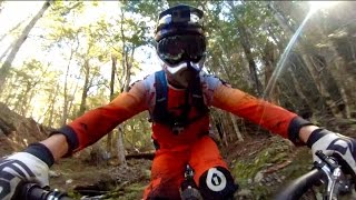 Freeride Mountain Bike POV in New Zealand - Through My Eyes w/ Aaron Chase