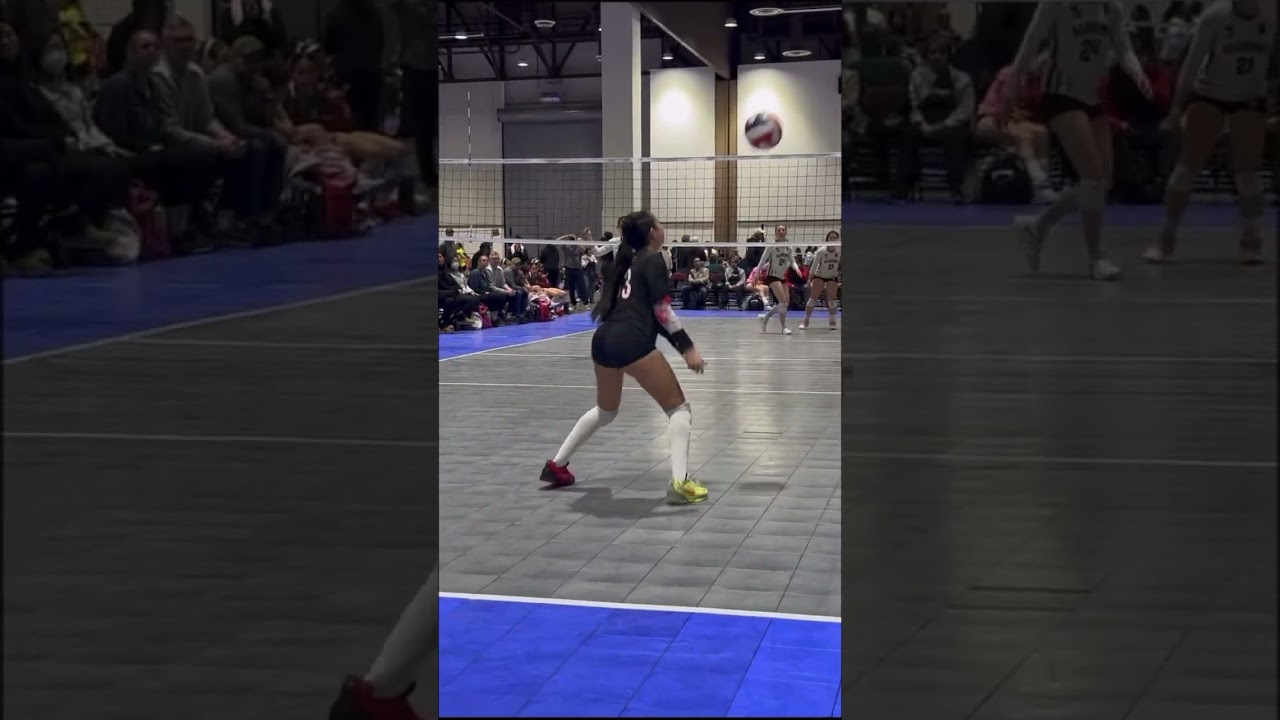 Court Awareness #siennarivera #libero #volleyball #bavc