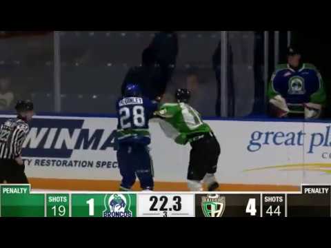 Jakob Brook vs Sam McGinley