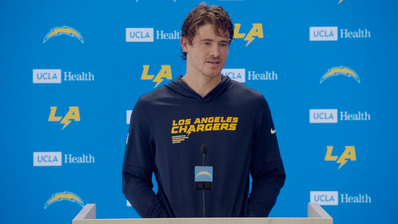 Herbert On Surgery & Practice Expectations Vs Eagles | LA Chargers