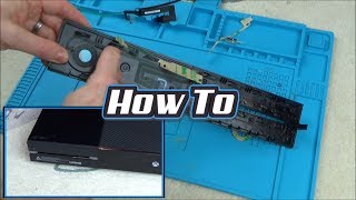 Xbox One : How to REPLACE the Power/Eject/Sync Ribbon Cable