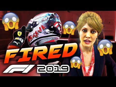HOW MANY TIMES CAN YOU BE FIRED IN F1 2019 CAREER MODE?! | F1 2019 Game Experiment