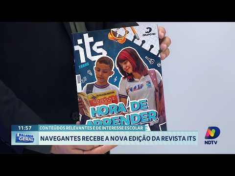Revista ITS chega a Navegantes com conteúdo atualizado