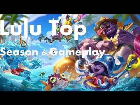 Lulu Top Gameplay | League of Legends | On-hit Lul