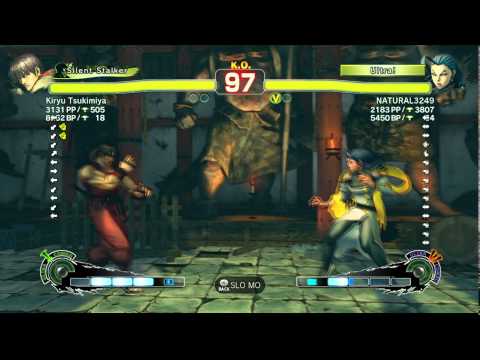 USFIV~ Guy (Kiryu Tsukimiya) vs.  Rose (NATURAL3249) HD
