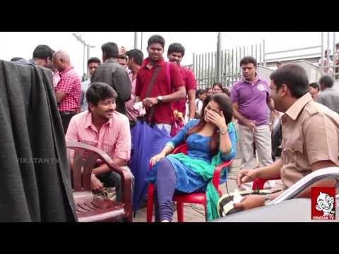 Idhu Kathirvelan Kadhal Making Video | Vikatan Exclusive | Udhaynidhi Stalin