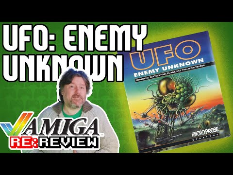 U.F.O. Enemy Unknown (1994) Amiga Re:Review | Episode 86 #Amiga