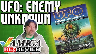 U.F.O. Enemy Unknown (1994) Amiga Re:Review | Episode 86 #Amiga