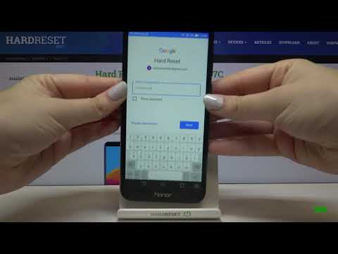 How to Enable Google Backup on Honor 7C - Google Backup Actication