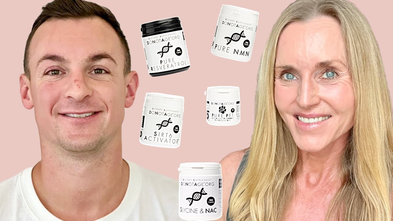 Longevity/Anti-Aging Supplements:  Your questions answered + New Supplements & Science behind them
