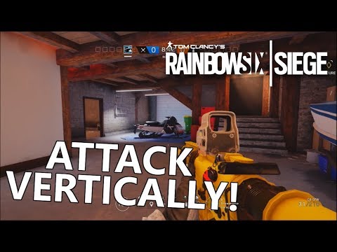 BEST CHALET ATTACK STRATEGY! (Rainbow Six Siege)