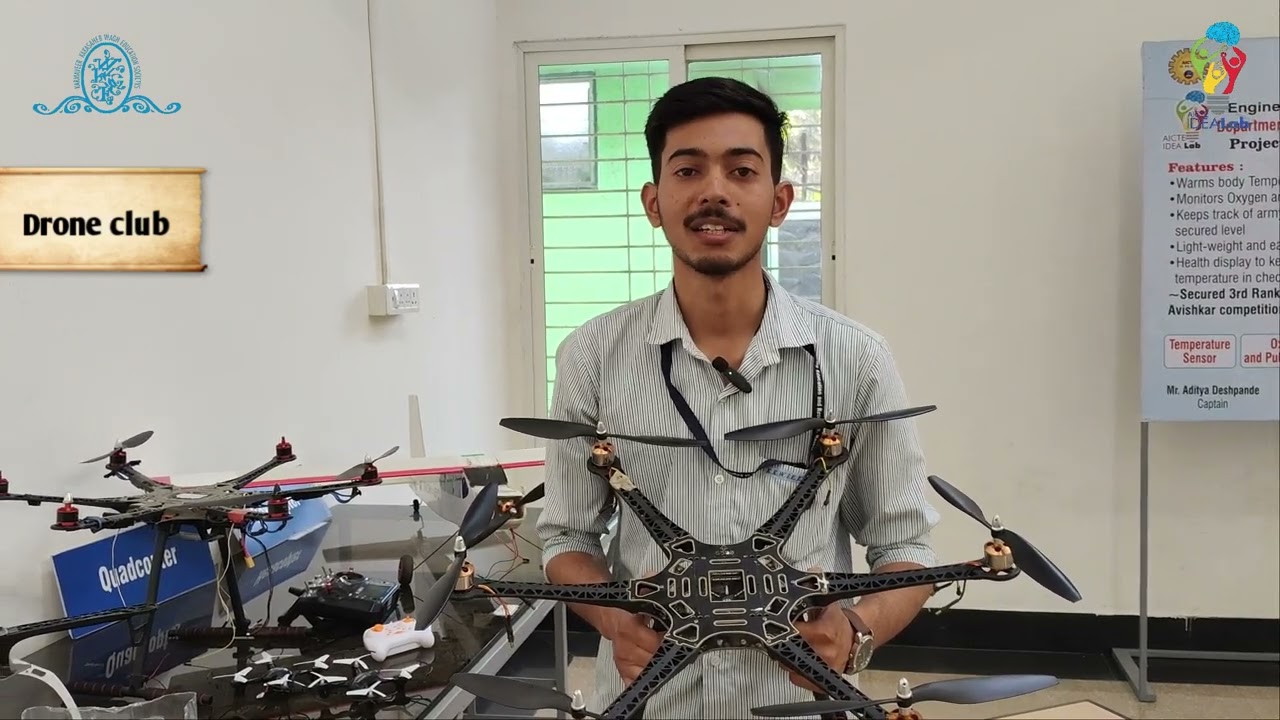 AICTE IDEA Lab of K K Wagh Institute of Engineering Education and Research, Nashik