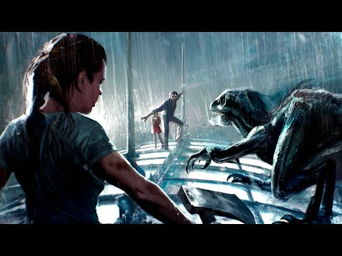 Rooftop Showdown | Jurassic World: Fallen Kingdom