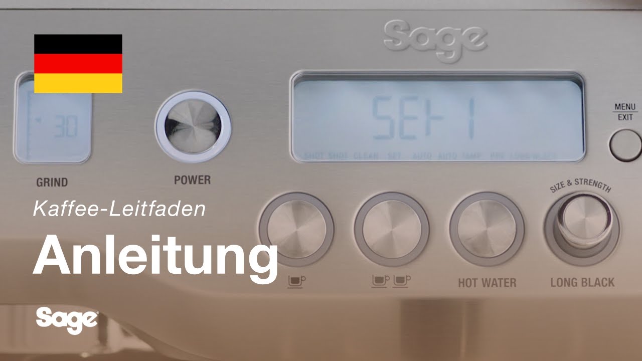 Ändern der Einstellungen