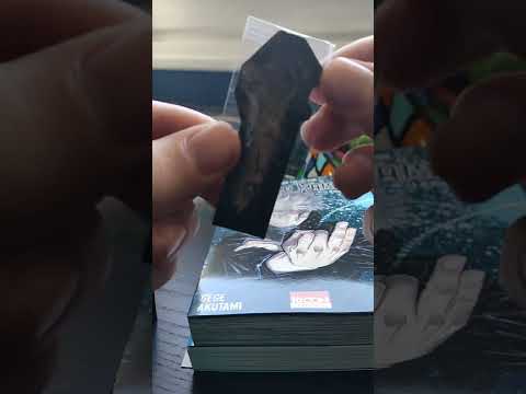 Pack Opening du Tome 13 édition Collector de Jutjutsu kaisen