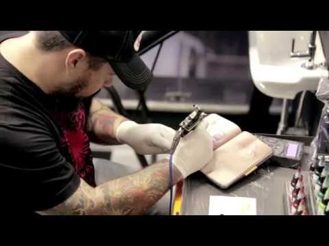 For Aspiring Tattoo Artists: A Book Made Of Artificial Skin