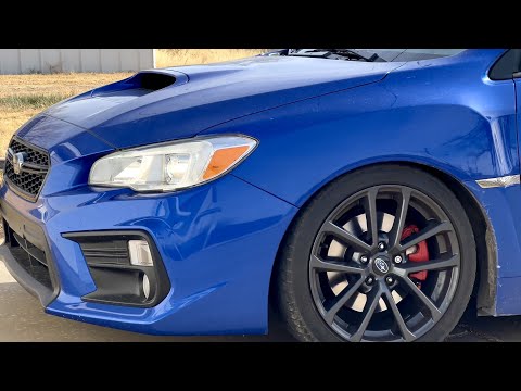 Installing BC Coilovers on my 2018 Subaru WRX